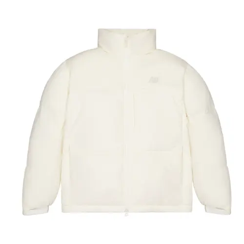 New Balance Down Jacket Unisex Ecru