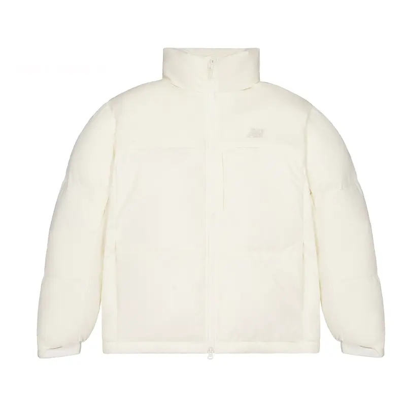New Balance Down Jacket Unisex Ecru