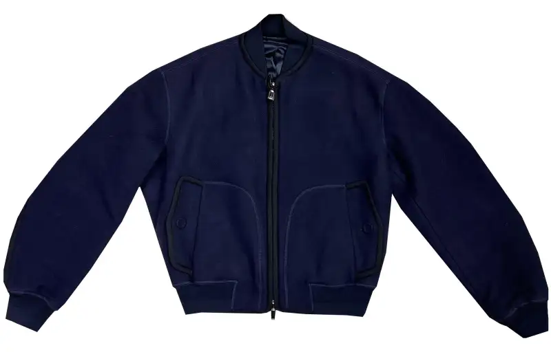 DIOR x Peter Doig Jackets & Coats Men's Navy Blue