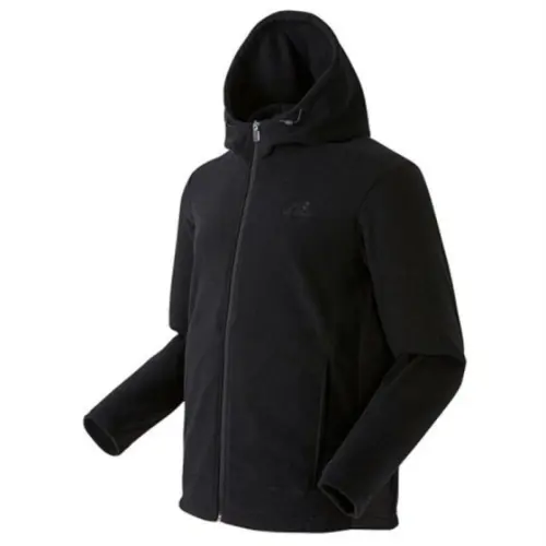 New Balance Velvet Jackets Men's Black Hooded Moderate