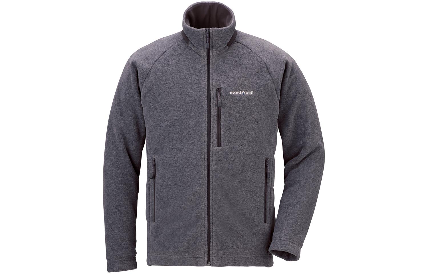 MONTBELL Fleece Tops Men’s Moderate