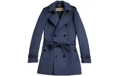Burberry Wool Cashmere Trench Coat