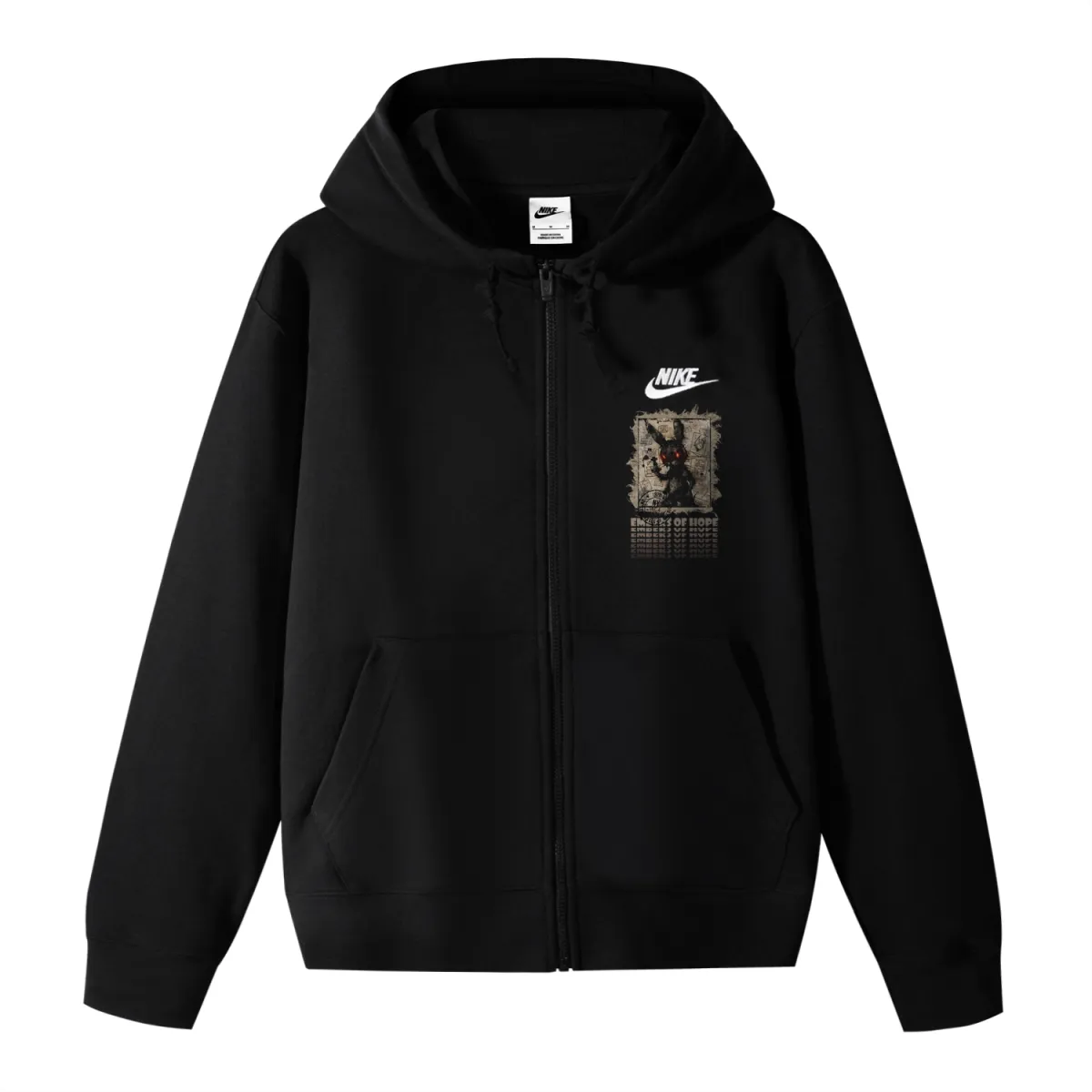 Nike Jackets & Coats Unisex Black