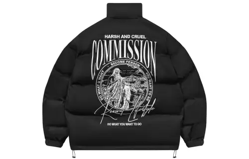 HARSH AND CRUEL FW22 Puffer Jacket Unisex