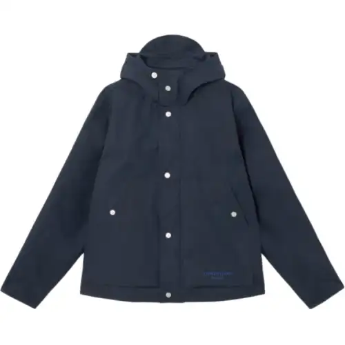 STONE ISLAND 4100059 Hooded Snap button Jacket