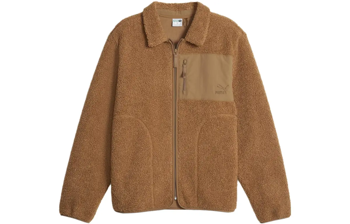 PUMA Chaqueta De Sherpa Classics Para Hombre