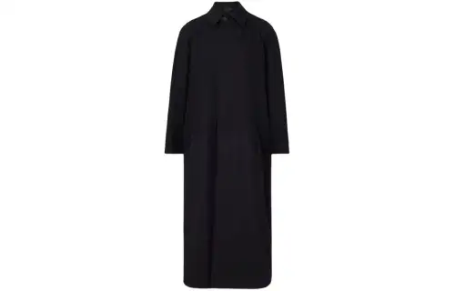 Balenciaga Coat, Regular Fit Men's Black