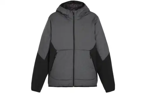 PUMA Seasons Hybrid Primaloft Coat Men's Gray Black