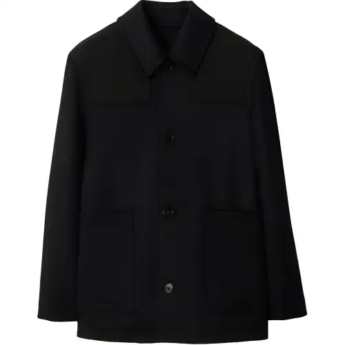 Burberry SS24 Coats Men's Black