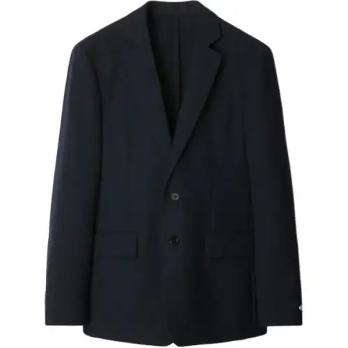 Burberry Business Suit Coat Men's Marine Blue