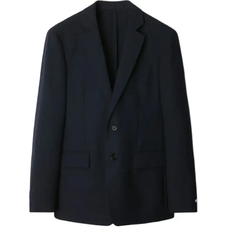 Burberry Business Suit Coat Men's Marine Blue