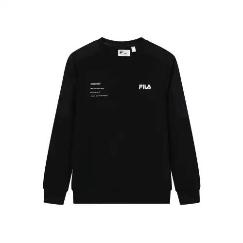 FILA ORIGINALE Sweatshirt Men's Black