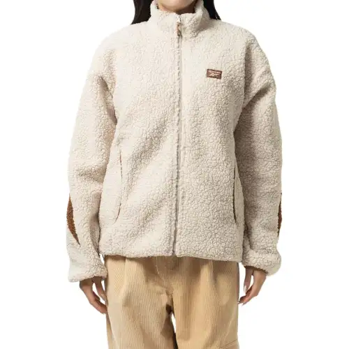 Reebok Velvet feel Coat Unisex Apricot