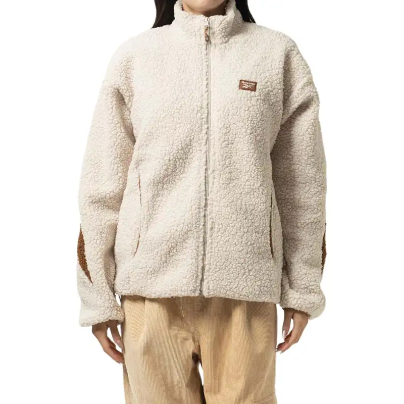 Reebok Velvet feel Coat Unisex Apricot