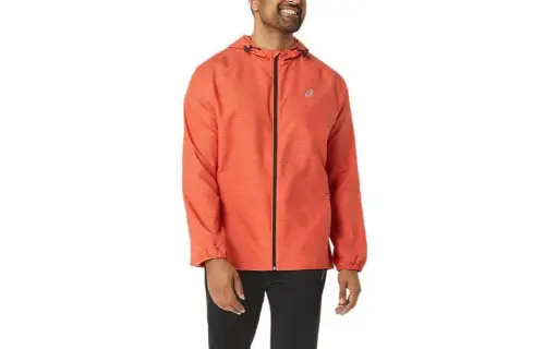 ASICS PR LYTE Jackets Men's Orange Hooded Moderate Other