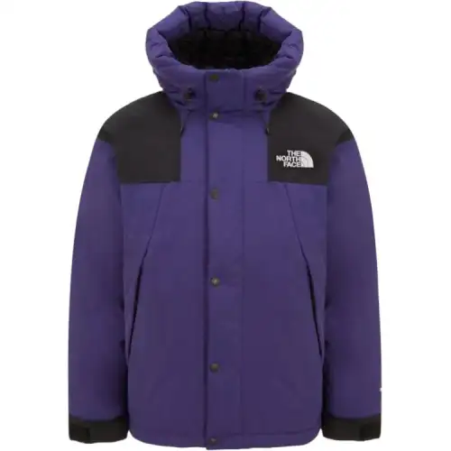 THE NORTH FACE THE NORTH FACE Apparel Collection Down Jacket Men's Black Purple