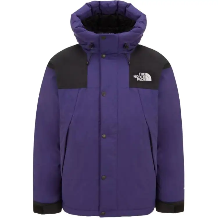 THE NORTH FACE THE NORTH FACE Apparel Collection Down Jacket Men's Black Purple