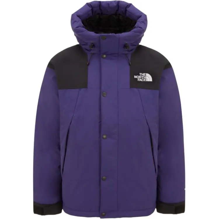 THE NORTH FACE THE NORTH FACE Apparel Collection Down Jacket Men's Black Purple