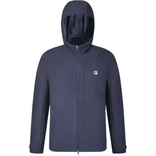 FILA Jackets & Coats Men's Marine Blue