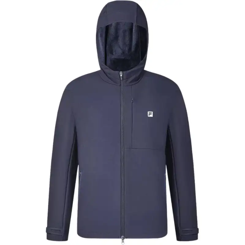 FILA Jackets & Coats Men's Marine Blue