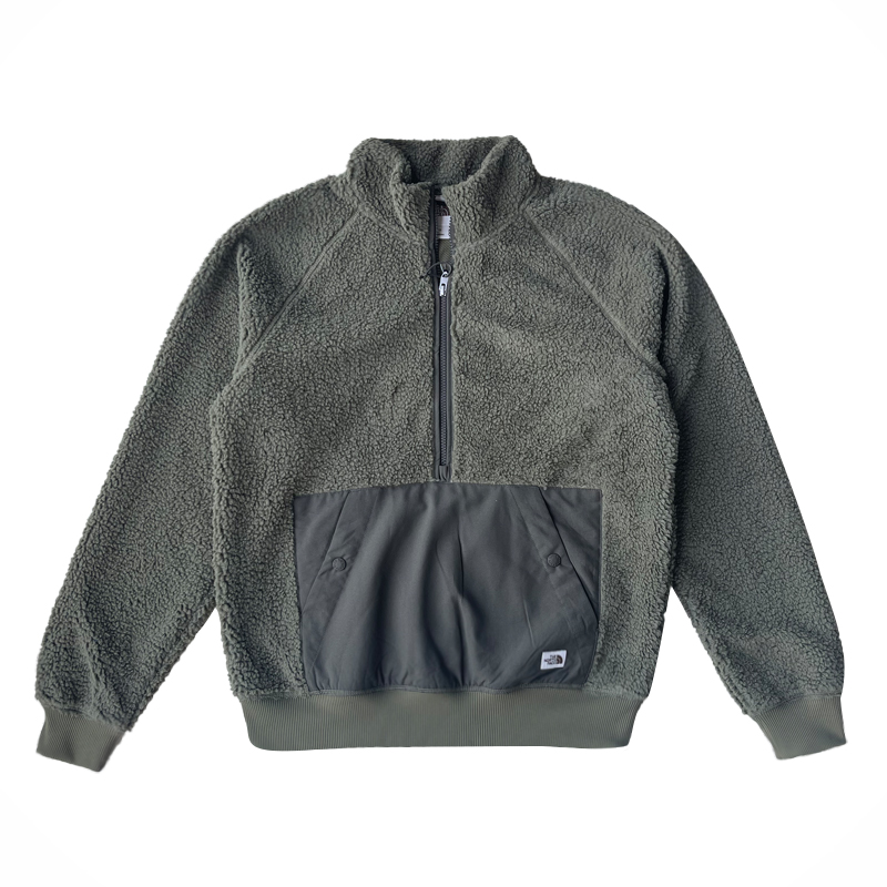 THE NORTH FACE Fleece Clothing Unisex Army Green