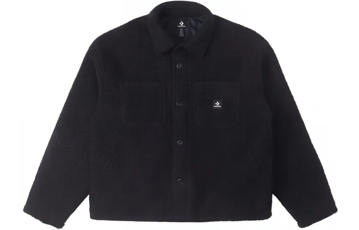 Converse SHERPA SEASONAL Jacket Men's Black