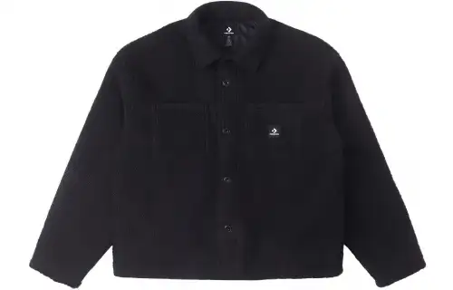 Converse SHERPA SEASONAL Jacket Men's Black