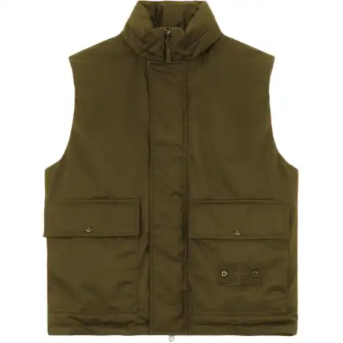STONE ISLAND Compass badge Gilet