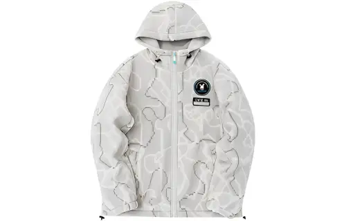 Anta Puffer Jacket Unisex Timber