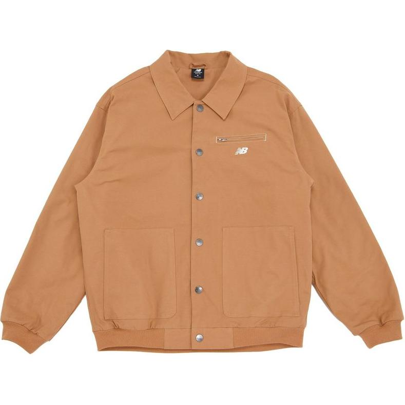Мужская куртка New Balance Athletics Work Jacket (желтая)