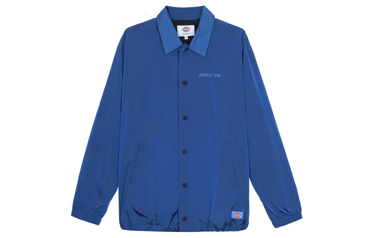 Dickies Jackets Men's Sky Blue Lapel Moderate Instructor