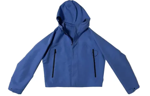 DIOR Jackets Men's Blue Hooded Moderate Other