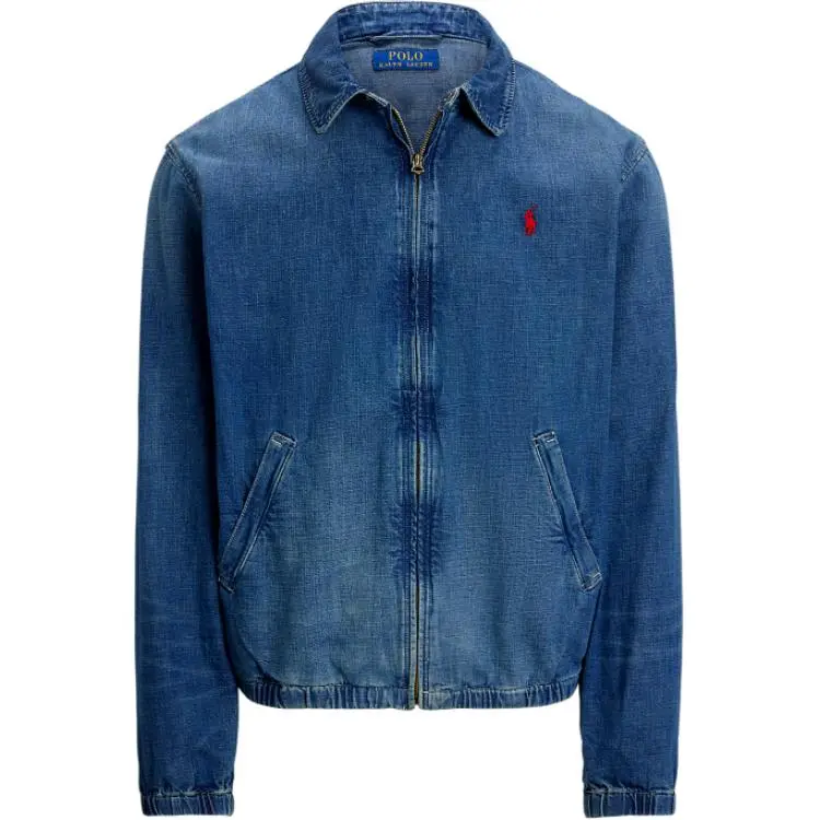 Polo Ralph Lauren Denim Jacket Men's Blue