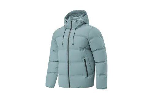Li Ning Hot Pots Down Collection Down Jacket Men's Cavalry Blue