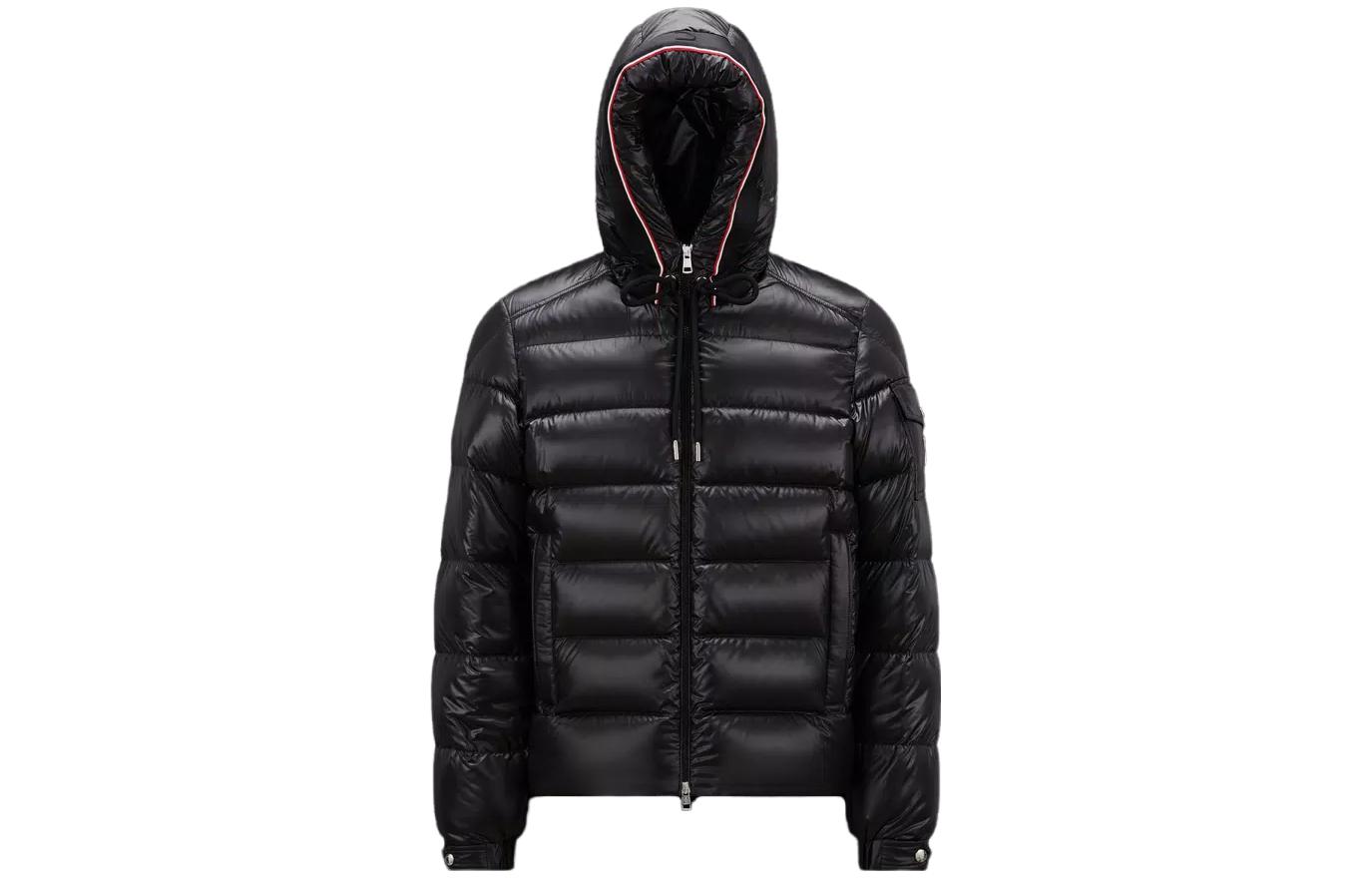 Мужская куртка Moncler Pavin (черная)