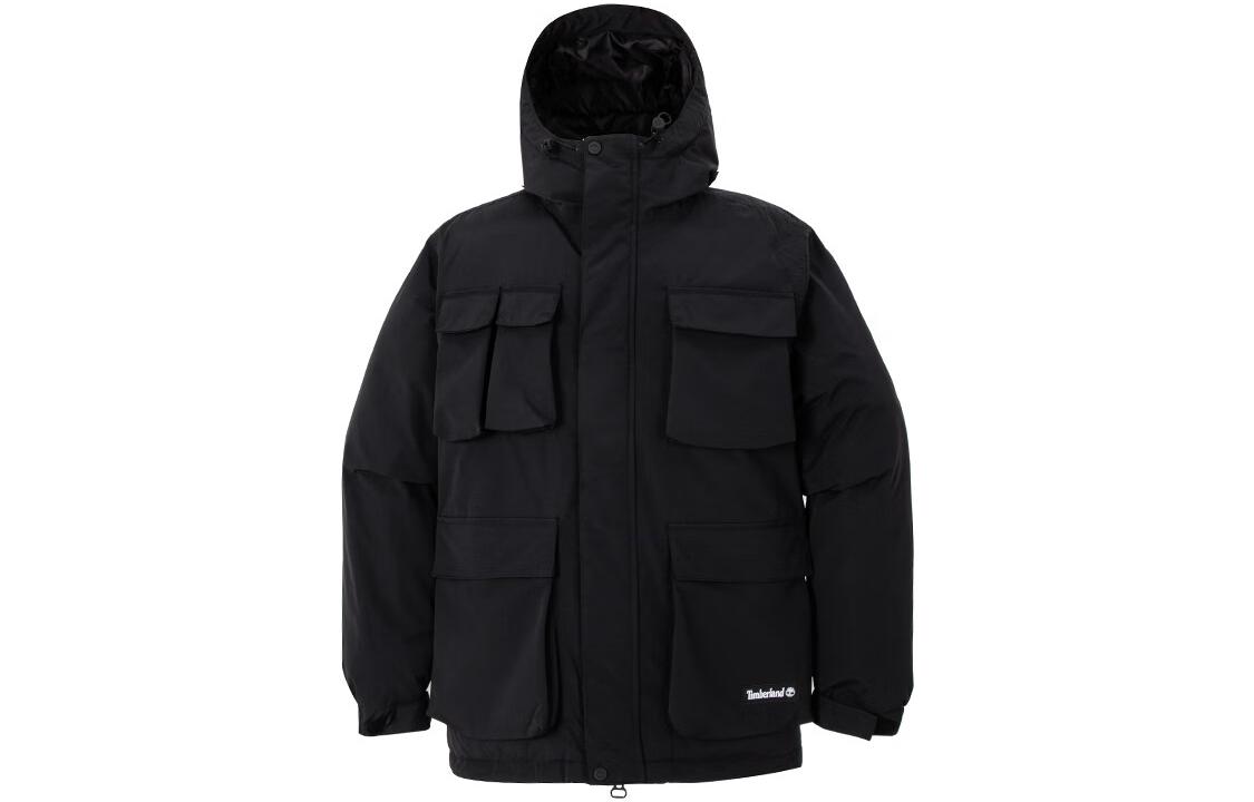 Мужская куртка Timberland Outdoor Jacket (черная)