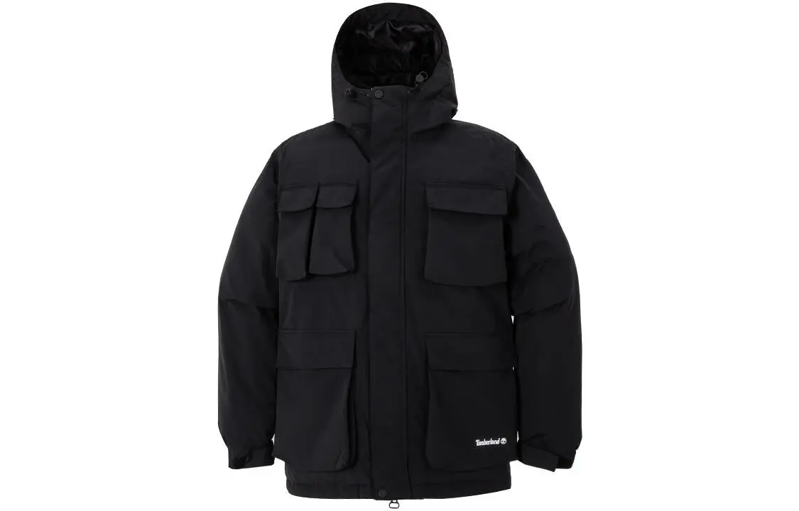 Timberland Jackets & Coats Men's Black