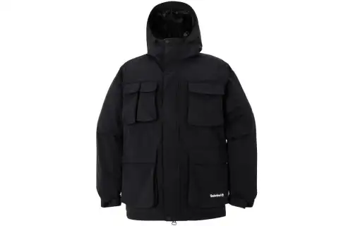 Timberland Jackets & Coats Men's Black