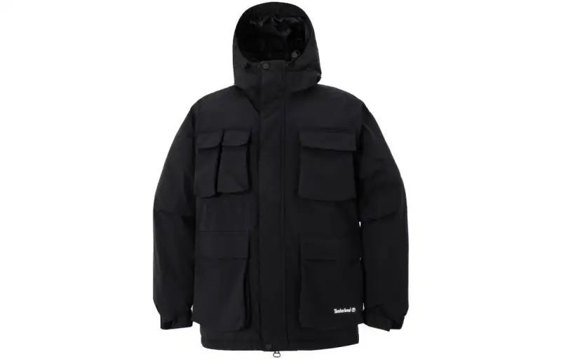 Timberland Jackets & Coats Men's Black