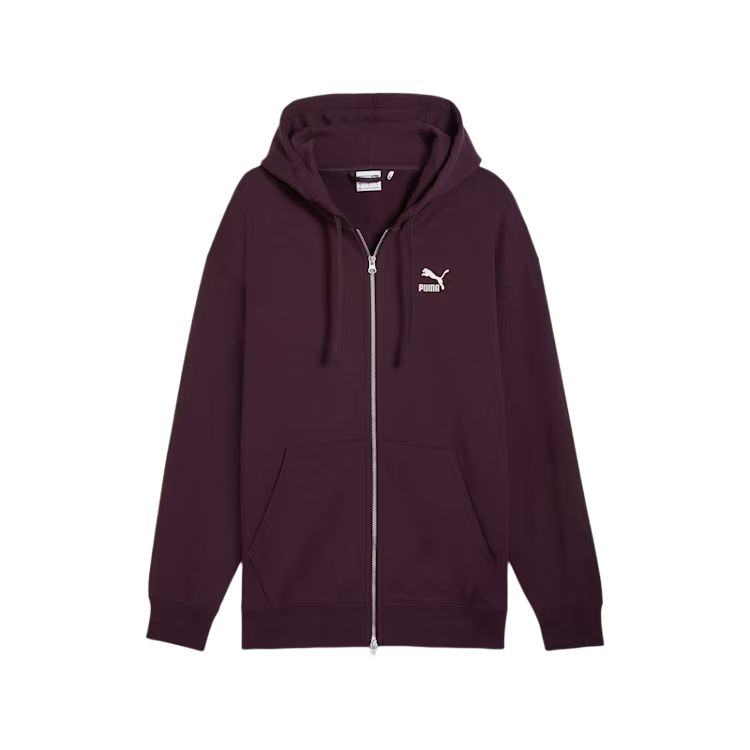 PUMA Downtown Graphic SS24 Jackets & Coats Men's Midnight Plum Color