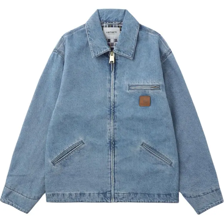 Carhartt WIP Denim Jacket Unisex Blue