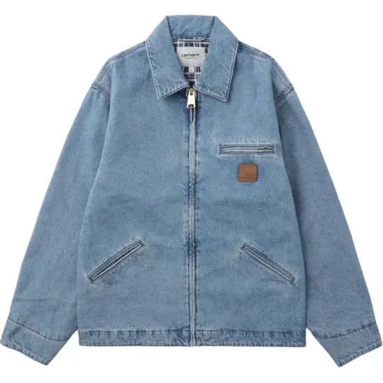 Carhartt WIP Denim Jacket Unisex Blue