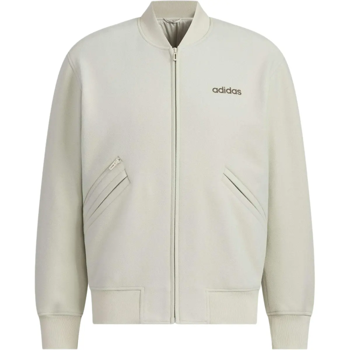 Adidas PADDED JACKET Jackets & Coats Unisex Light Taupe