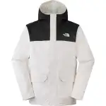THE NORTH FACE ICON Waterproof And Windproof Windbreaker Jacket Men's Dune White