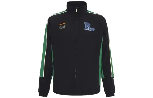 Reebok Jackets Unisex Black Stand Collar Moderate Other