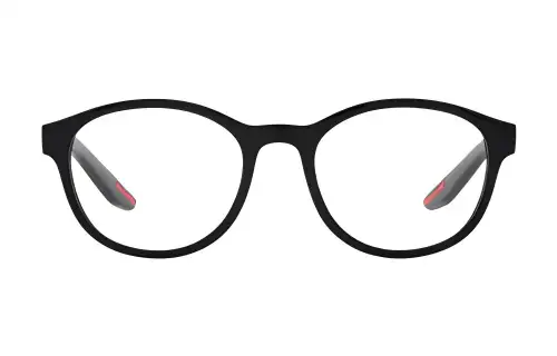 PRADA Eyewear Round Frame Glasses