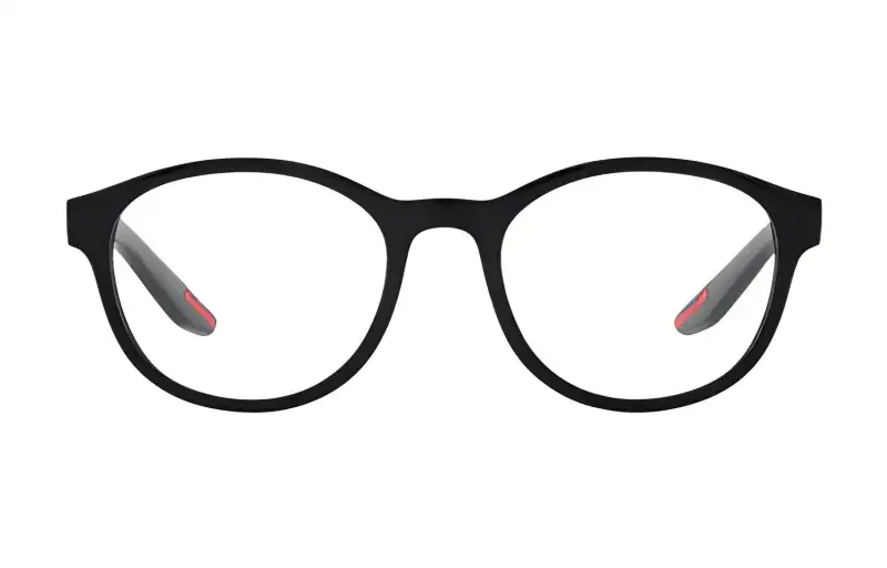 PRADA Eyewear Round Frame Glasses
