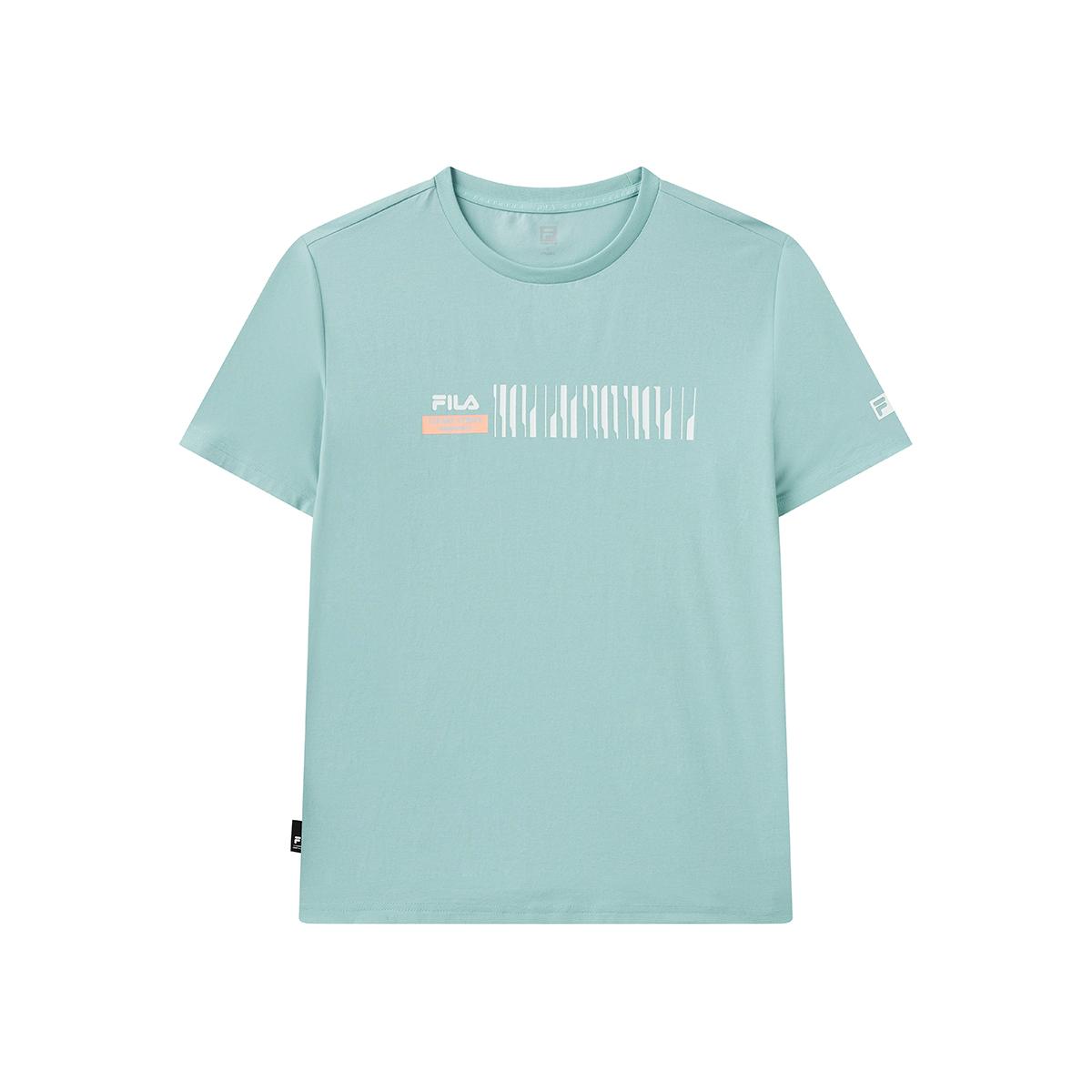FILA FitnessFILA ATHLETICS T Shirt Men's Sky Aether Blue