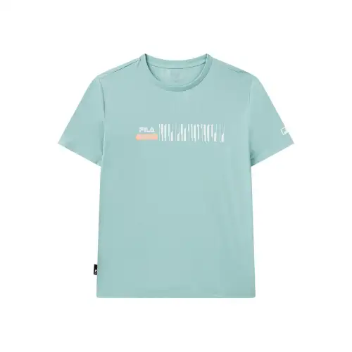 FILA FitnessFILA ATHLETICS T Shirt Men's Sky Aether Blue