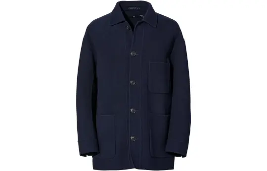 UNIQLO Jil Sander Coat Men's Navy Blue